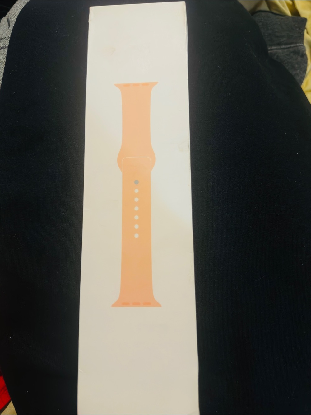 NEW SEALED Genuine Apple Watch Sport Band 40mm Grapefruit OEM MXNU2AM/A Apple